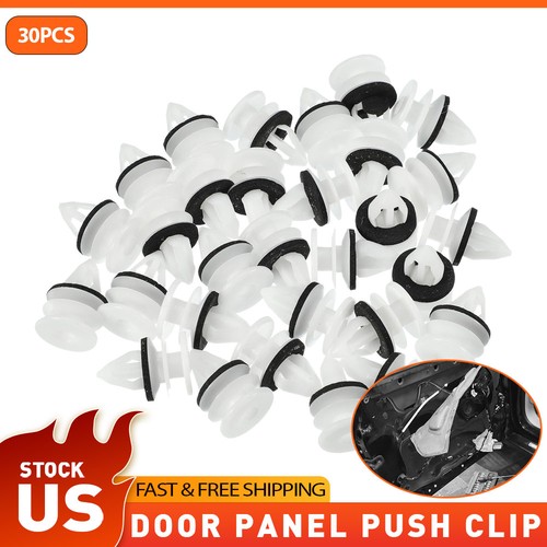 30pcs door trim panel push - trim,